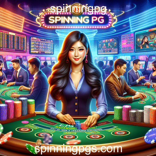 Cassino Ao Vivo: A Nova Era dos Jogos Online no SpinningPG